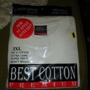Brand New white t-shirt 3xl